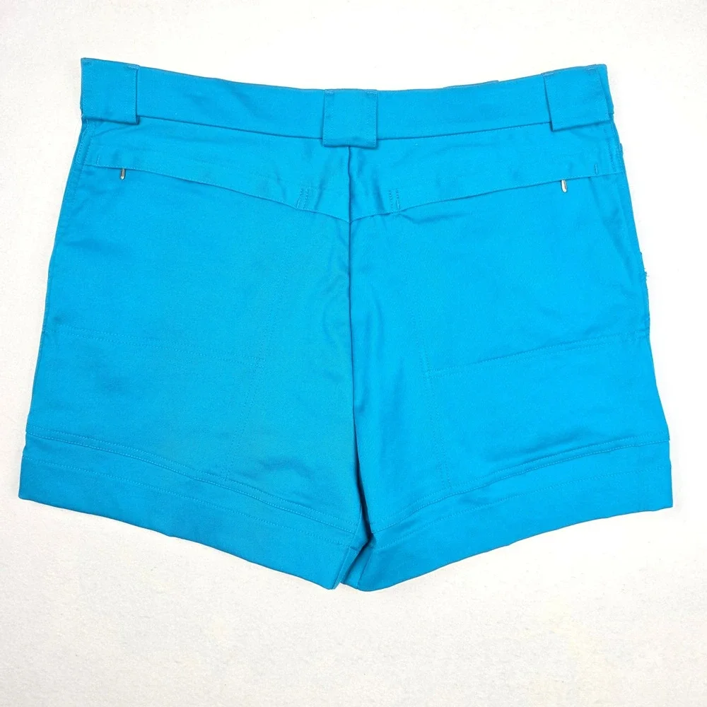 SPORTIF USA Vintage Men's Tahoe Blue Cargo Shorts Rugged Boating Hike Sz 38 NWT - Picture 4 of 11